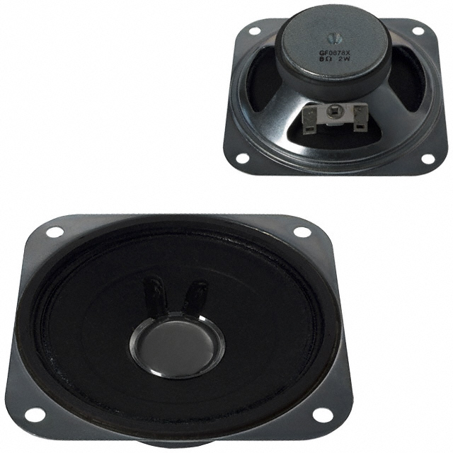 SPEAKER 8OHM 2W TOP PORT 99DB SPEAKER 8OHM 2W TOP PORT 99DB