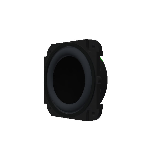 SPEAKER 4OHM 3W TOP PORT 83DB