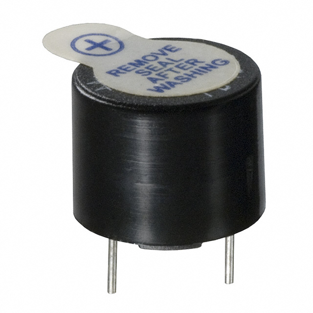 BUZZER MAGNETIC 12V 12MM TH BUZZER MAGNETIC 12V 12MM TH