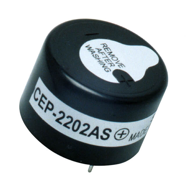 BUZZER PIEZO 12V 24.20MM TH BUZZER PIEZO 12V 24.20MM TH