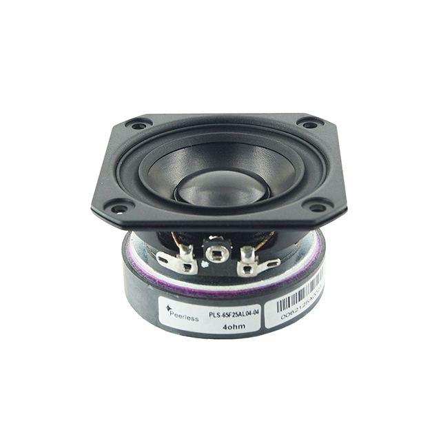 SPEAKR 4.33OHM 25W TOP PT 82.9DB SPEAKR 4.33OHM 25W TOP PT 82.9DB