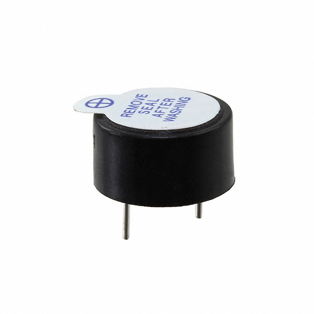 BUZZER PIEZO 12V 13.8MM TH BUZZER PIEZO 12V 13.8MM TH