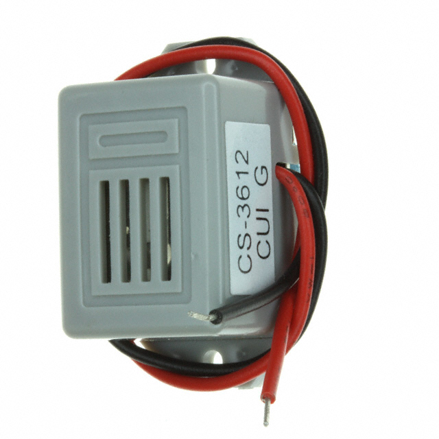 BUZZER MAGNETIC 12V 32X17 FLANGE BUZZER MAGNETIC 12V 32X17 FLANGE