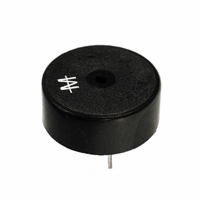 BUZZER PIEZO 12V 30MM TH