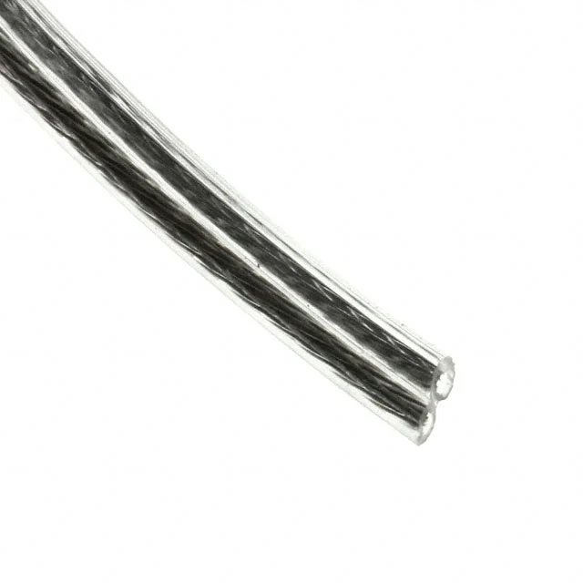 CABLE SPKR 2COND 20AWG CLEAR CABLE SPKR 2COND 20AWG CLEAR