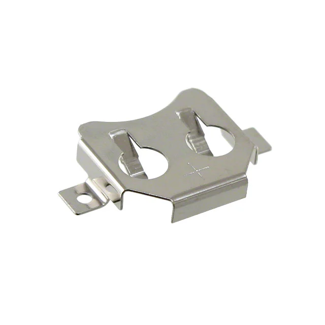 BATTERY RETAINER COIN 12MM SMD