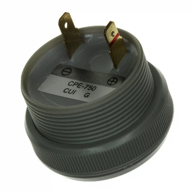 BUZZER PIEZO 12V 37.80MM PNL MNT BUZZER PIEZO 12V 37.80MM PNL MNT