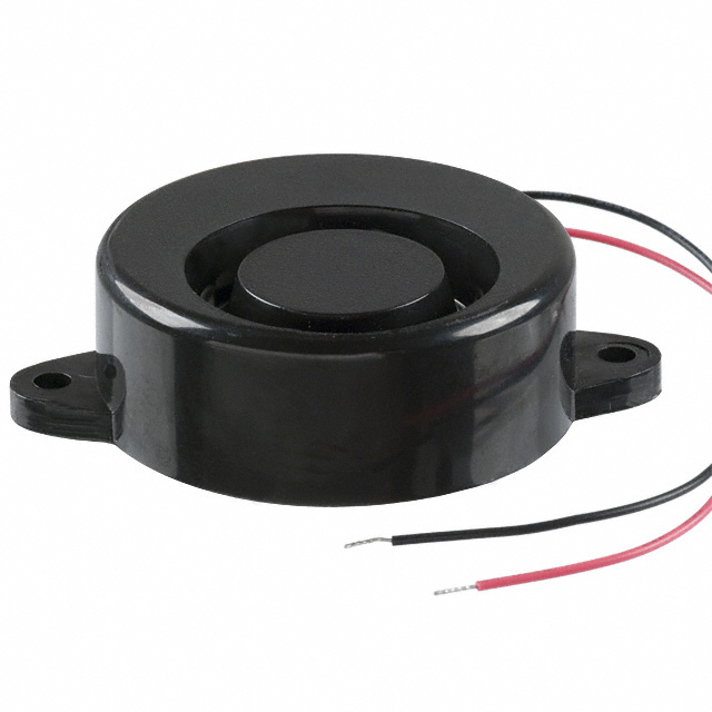 BUZZER PIEZO 12V 50MM FLANGE