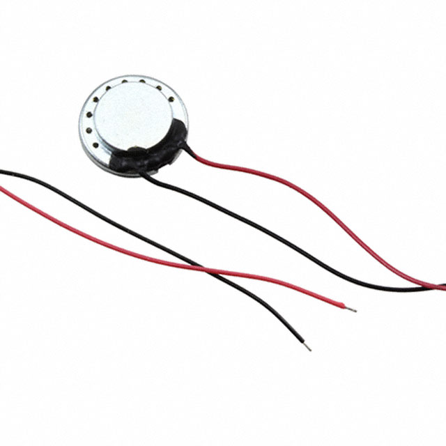 SPEAKER 8OHM 300MW TOP PORT 80DB SPEAKER 8OHM 300MW TOP PORT 80DB