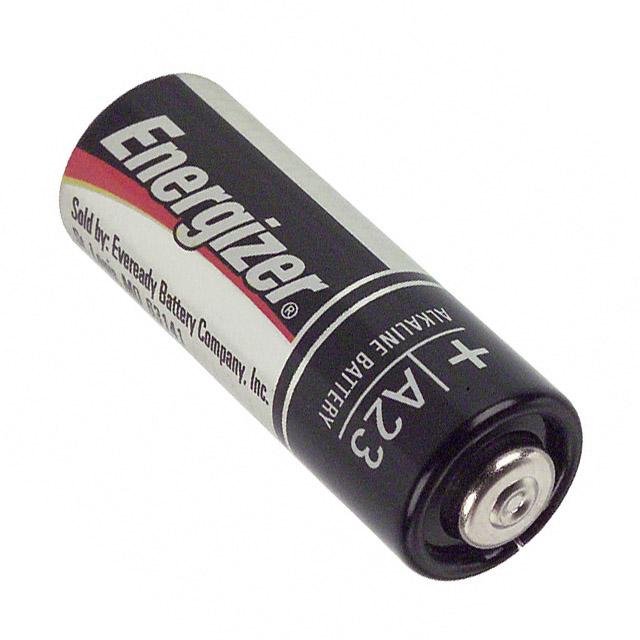 BATTERY ALKALINE 12V A23 BATTERY ALKALINE 12V A23