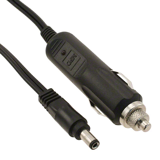 AUTO CBL ASSY W/PLG 12V 5A W/LED AUTO CBL ASSY W/PLG 12V 5A W/LED