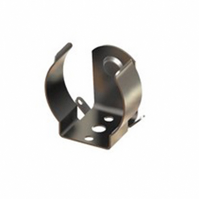 BATT CONTACT CLIP C SOLDER LUG