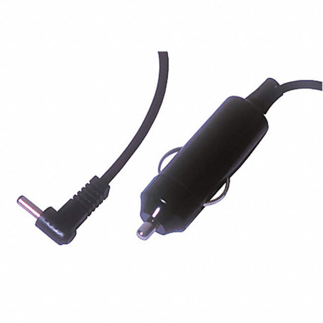 AUTO CBL ASSY/PLG 12V 10A 15.75"