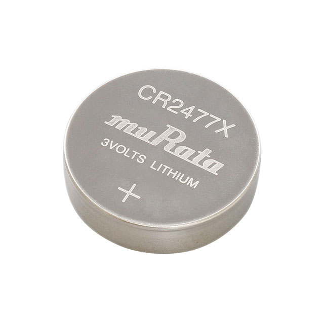 BATTERY LITHIUM 3V COIN 24.5MM