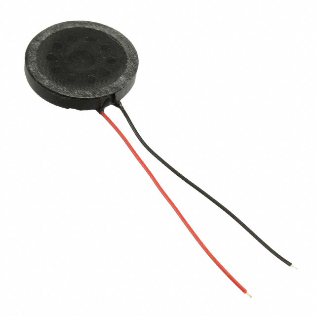 SPEAKER 8OHM 800MW TOP PORT 90DB SPEAKER 8OHM 800MW TOP PORT 90DB