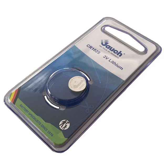 BATTERY LITHIUM 3V COIN 10MM BATTERY LITHIUM 3V COIN 10MM