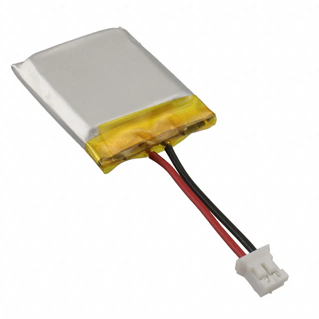 BATTERY LITH POLY 3.7V 350MAH