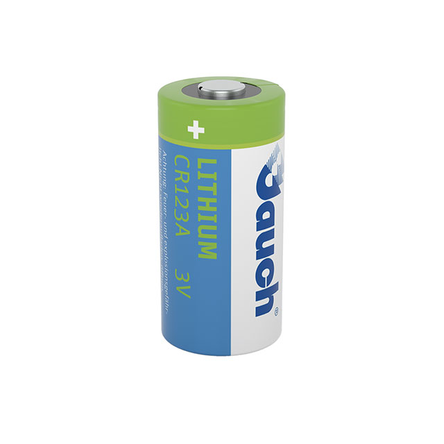 BATTERY LITHIUM 3V CR123A