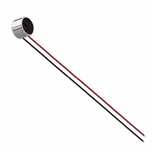 MIC COND ANLG OMNI -38DB 0.382"D