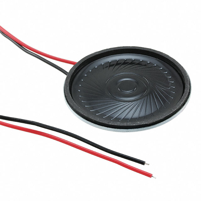 SPEAKER 8OHM 500MW TOP PORT 90DB SPEAKER 8OHM 500MW TOP PORT 90DB