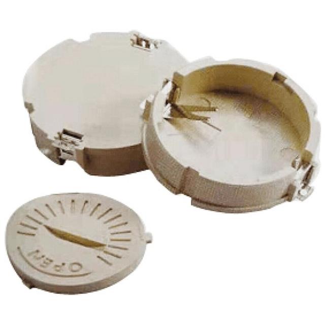 BATTERY HOLDER COIN 24.5MM SMD