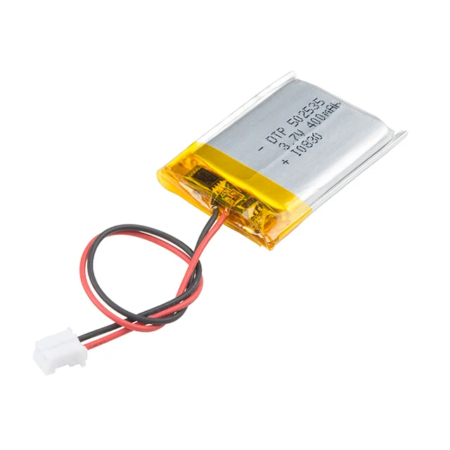 BATTERY LITH-ION 3.7V 400MAH