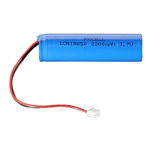 BATTERY LITH-ION 3.7V 2.2AH 1865