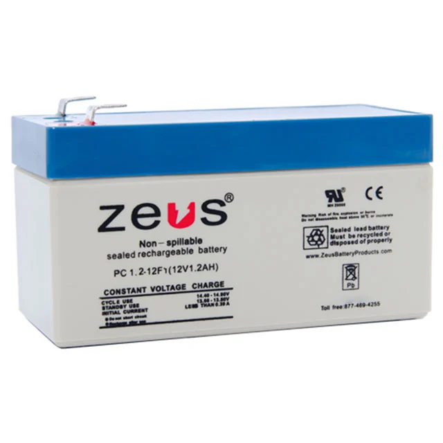 BATTERY LEAD ACID 12V 1.2AH BATTERY LEAD ACID 12V 1.2AH