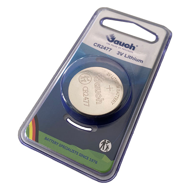 BATTERY LITHIUM 3V COIN 24.5MM