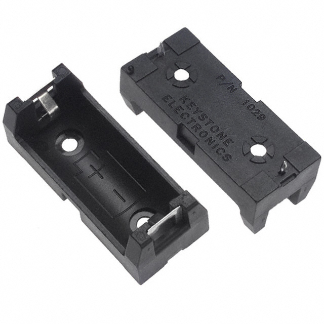 BATTERY HOLDER 2/3A PC PIN BATTERY HOLDER 2/3A PC PIN