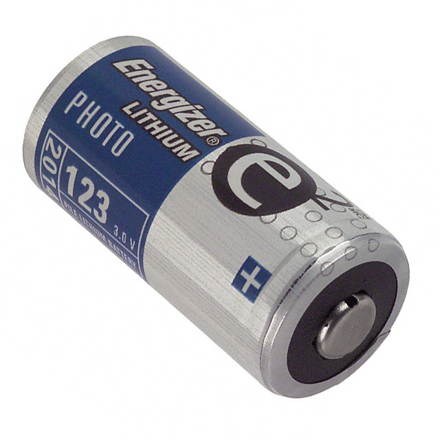 BATTERY LITHIUM 3V CR123A