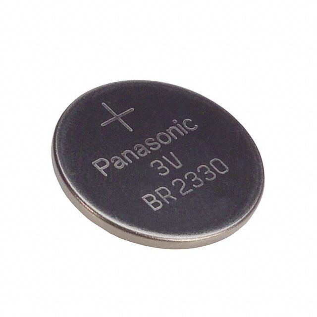 BATTERY LITHIUM 3V COIN 23MM