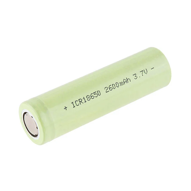 BATTERY LITH-ION 3.7V 2.6AH 1865