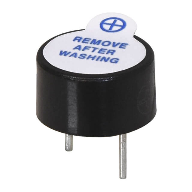 BUZZER MAGNETIC 12V 9.6MM TH