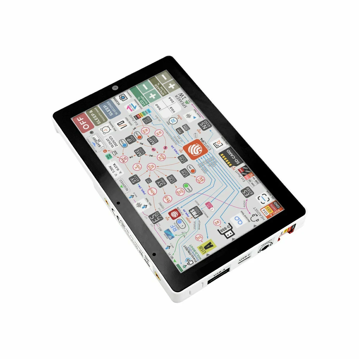 M5STACK TAB5 W/O BATTERY M5STACK TAB5 W/O BATTERY