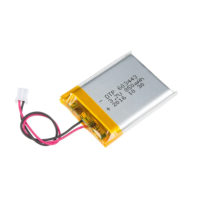 BATTERY LITH-ION 3.7V 850MAH BATTERY LITH-ION 3.7V 850MAH