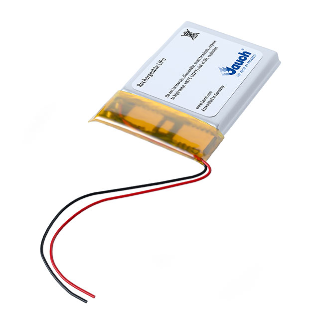 BATTERY LITH POLY 3.7V 1.9AH BATTERY LITH POLY 3.7V 1.9AH