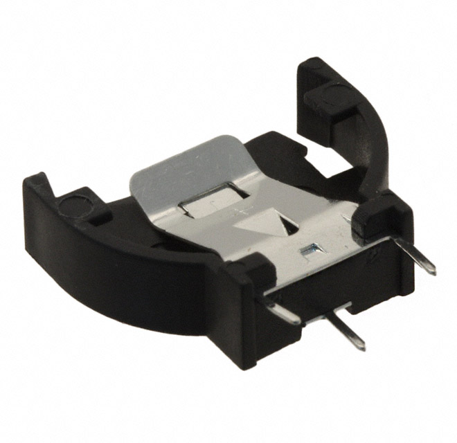 BATTERY HOLDER COIN 20MM PC PIN