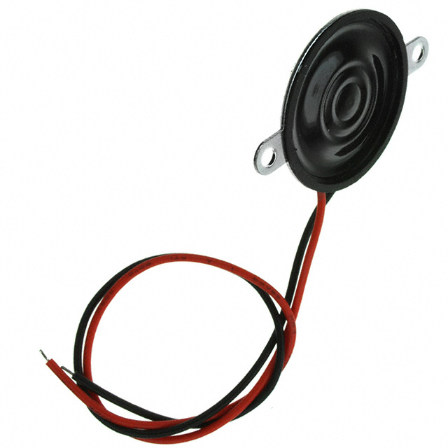 SPEAKER 8OHM 500MW TOP PORT 88DB SPEAKER 8OHM 500MW TOP PORT 88DB
