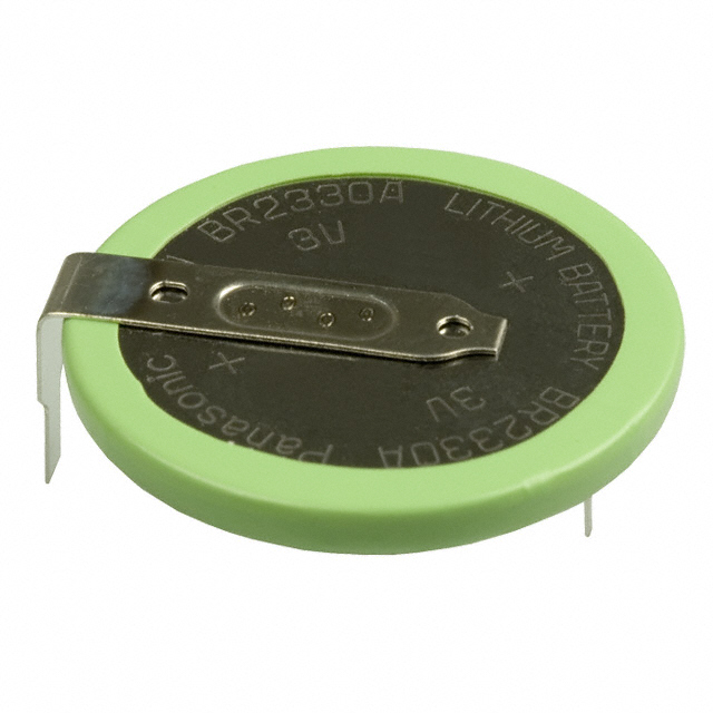 BATTERY LITHIUM 3V COIN 23MM