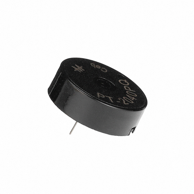 BUZZER PIEZO 5V 22MM TH BUZZER PIEZO 5V 22MM TH