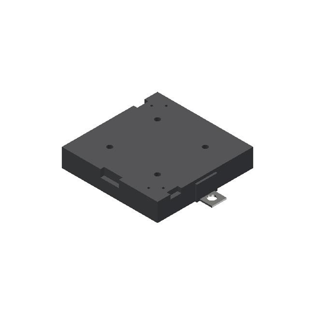 BUZZER PIEZO 5V 13X13MM SMD