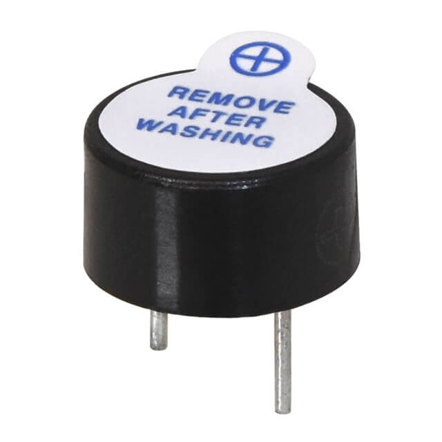 BUZZER MAGNETIC 5V 9.6MM TH BUZZER MAGNETIC 5V 9.6MM TH