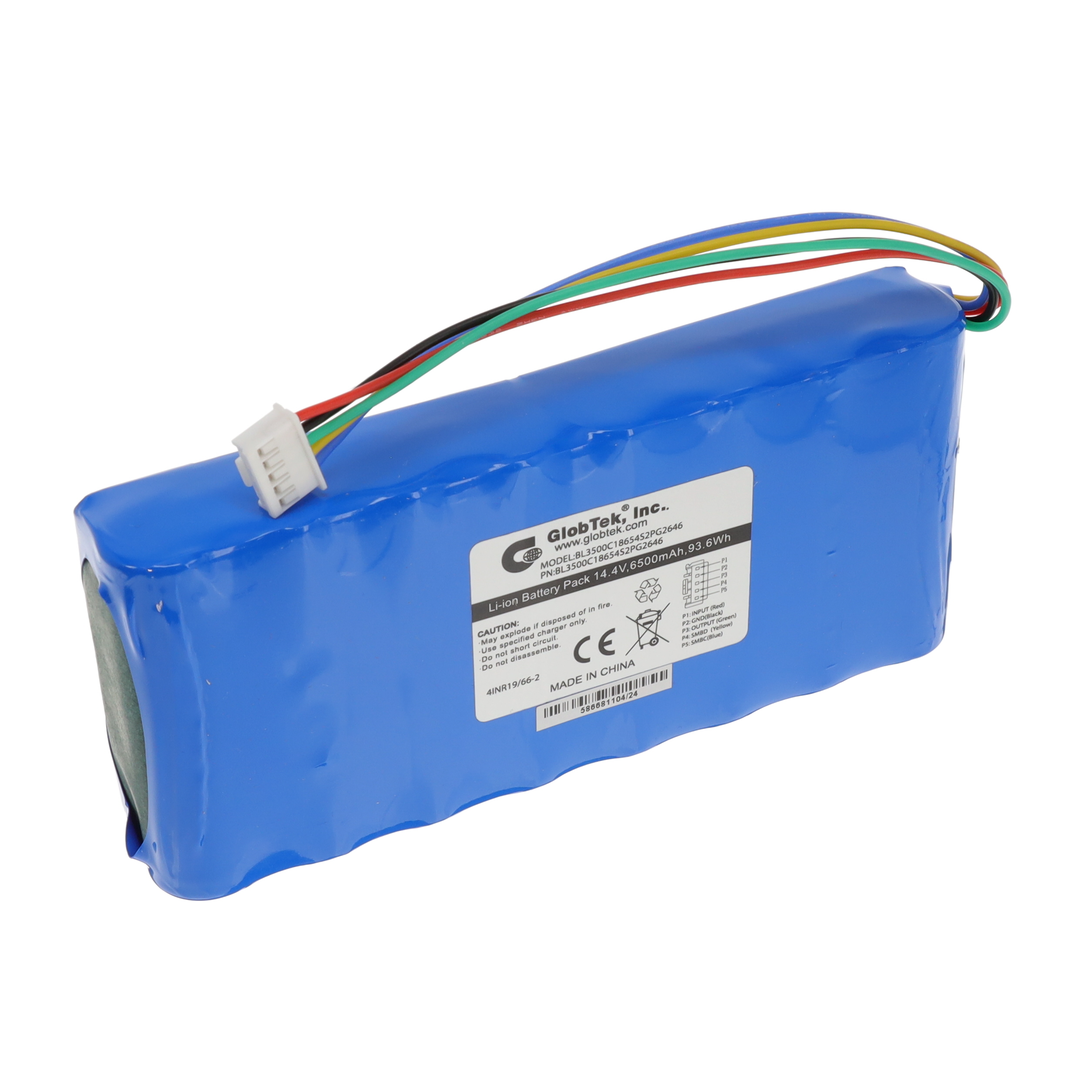 BATTERY PACK LI-ION 14.4V 18650