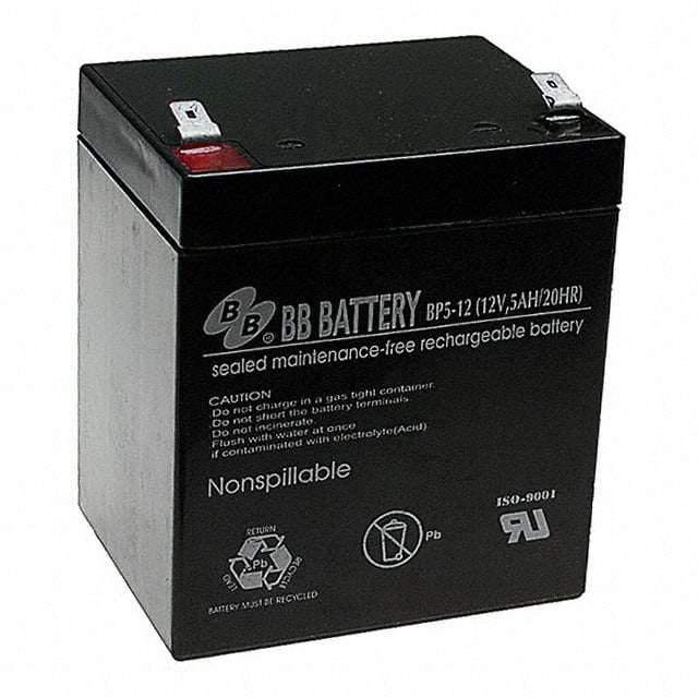 BATTERY LEAD ACID 12V 5AH