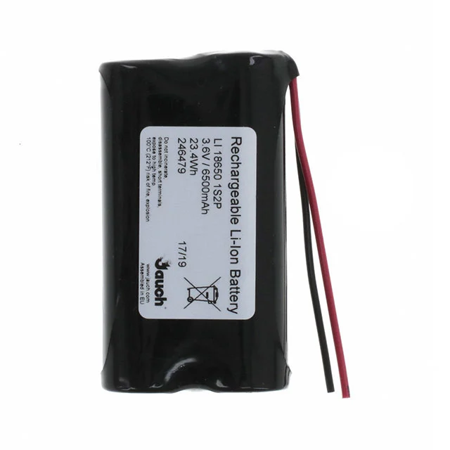 BATTERY LITH-ION 3.6V 6.5AH 1865