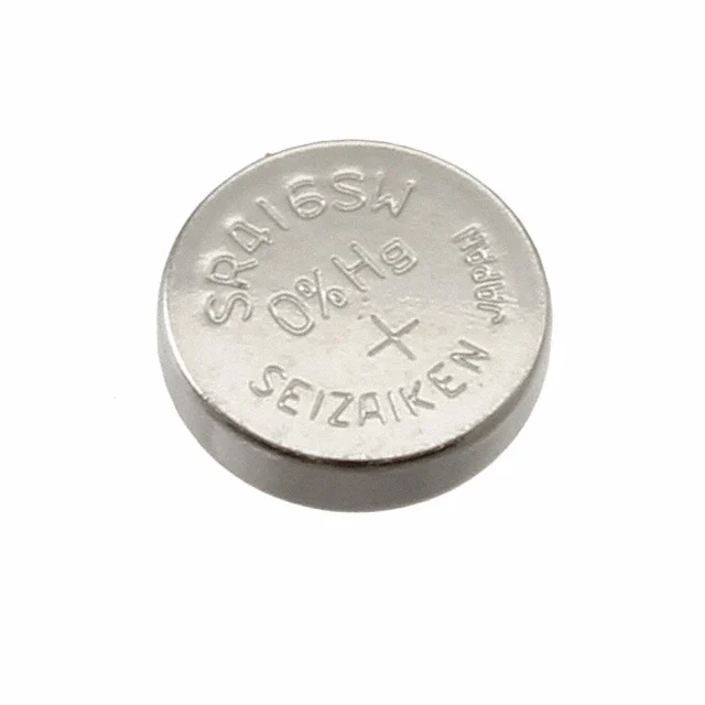 BATTERY SLVR OX 1.55V COIN 4.8MM
