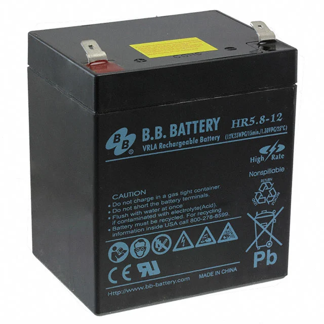 BATTERY LEAD ACID 12V 5.3AH