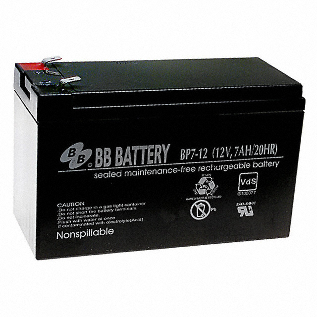 BATTERY LEAD ACID 12V 7AH
