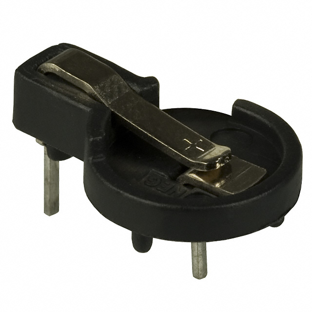 BATTERY HOLDER COIN 10MM PC PIN